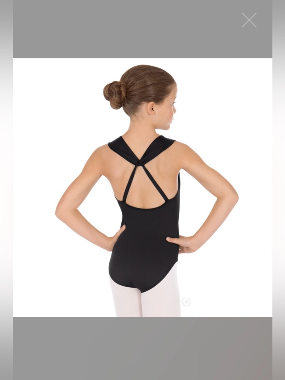 Blue Child’s Halter Leotard